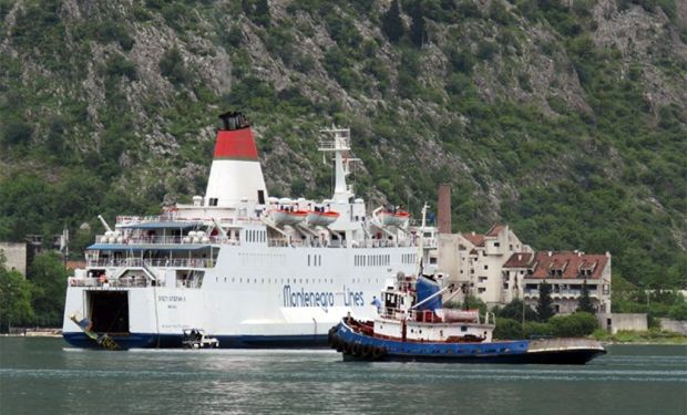 Светац оштећен, линија Бар–Бари-Бар у прекиду